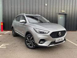 Silver Used 2024 MG ZS Exclusive Sedan | £16,499 (Fair price)