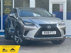 Silver Used 2018 Lexus NX300h SUV | £21,700 (Fair price)