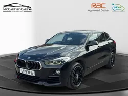 Black sapphire metallic paint Used 2019 BMW X2 Sport Line SUV | £12,295 (Fair price)