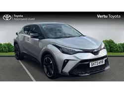 Silver Used 2023 Toyota C-HR Sport SUV | £23,580 (Fair price)