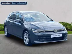 Grey Used 2024 VW Golf VIII Match Hatchback | £22,295 (Fair price)
