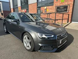 Grey Used 2016 Audi A4 S-Line Sedan | £13,795 (Fair price)