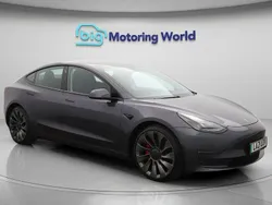 Grey Used 2021 Tesla Model 3 Performance Sedan | £19,600 (Good price)