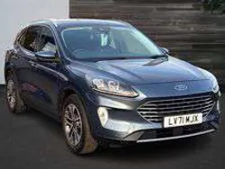 Blue Used 2021 Ford Kuga Titanium SUV | £16,999 (Good price)
