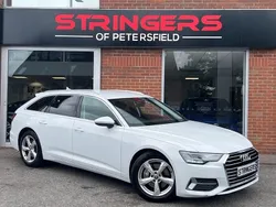 White Used 2019 Audi A6 Sport Estate | £16,000 (Expensive)