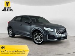 Grey Used 2019 Audi Q2 S-Line SUV | £16,590 (Fair price)