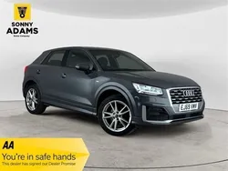 Grey Used 2019 Audi Q2 S-Line SUV | £16,590 (Fair price)