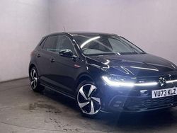 Black Used 2023 VW Polo GTI Hatchback | £22,999 (Fair price)