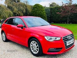 Red Used 2015 Audi A3 Hatchback | £6,995 (Fair price)