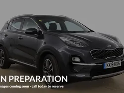 Grey Used 2019 Kia Sportage 4 SUV | £16,980 (Fair price)
