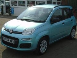 Blue Used 2014 Fiat Panda Easy Hatchback | £4,490 (Fair price)