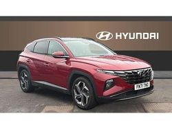 Red Used 2021 Hyundai Tucson Ultimate SUV | £22,610 (A bit pricey)