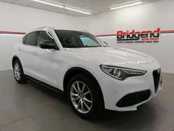 White Used 2019 Alfa Romeo Stelvio Edizione Speciale SUV | £17,999 (Good price)