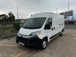 White Used 2021 Citroën Relay Van | £11,495 (Super price)