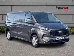 Grey Used 2024 Ford Transit Custom Limited Van | £38,872