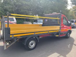 Red Used 2019 Ford Transit Cabriolet | £5,000 (Good price)