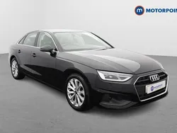 Black Used 2023 Audi A4 Sedan | £19,299