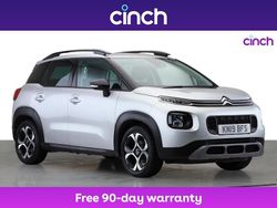 Silver Used 2019 Citroën C3 Aircross Flair SUV | £9,649 (Fair price)