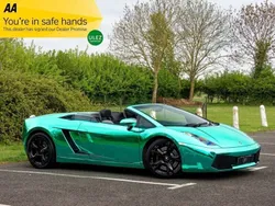 Black Used 2006 Lamborghini Gallardo Cabriolet | £64,995