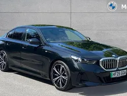 Black Used 2025 BMW i5 M Sport Sedan | £58,972