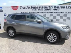Grey Used 2017 Nissan X-Trail Acenta SUV | £7,695 (Good price)