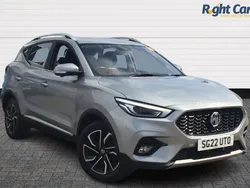 Silver Used 2022 MG ZS Exclusive Sedan | £14,499 (Fair price)