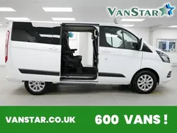 White Used 2021 Ford Tourneo Custom Zetec MPV | £24,989 (A bit pricey)