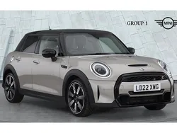 Grey Used 2022 Mini Cooper S Exclusive Hatchback | £22,295 (Expensive)