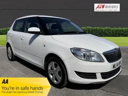 White Used 2014 Skoda Fabia SE Hatchback | £4,480 (Fair price)