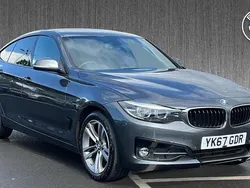 Grey Used 2018 BMW 320 Gran Turismo Sport Line | £13,899 (Expensive)