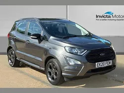 Grey Used 2020 Ford Ecosport ST-Line SUV | £12,250 (Fair price)
