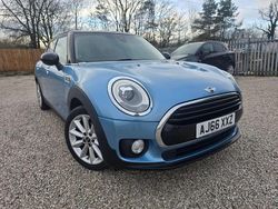 Blue Used 2017 Mini Cooper Clubman Estate | £5,095 (A bit pricey)
