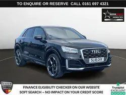 Black Used 2018 Audi Q2 S-Line SUV | £14,970 (Good price)