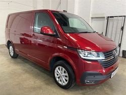 Red Used 2022 VW T6.1 Highline Van | £31,050 (Expensive)