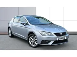 Silver Used 2019 Seat Leon SE Hatchback | £8,896 (Fair price)