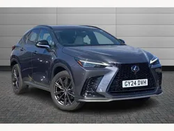 Sonic grey Used 2024 Lexus NX450h+ Sport Line SUV | £48,559 (A bit pricey)