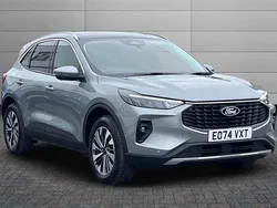 Solar silver Used 2024 Ford Kuga Titanium SUV | £24,000 (Fair price)