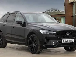 Black Used 2024 Volvo XC60 Plus SUV | £39,750 (Fair price)