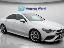 White Used 2020 Mercedes CLA180 AMG line Sedan | £17,500 (Fair price)