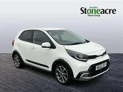 White Used 2022 Kia Picanto X-Line Hatchback | £10,995 (Fair price)