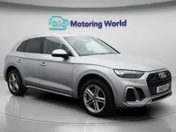 Silver Used 2021 Audi Q5 S-Line SUV | £27,500 (Good price)