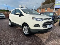 White Used 2016 Ford Ecosport Zetec SUV | £8,595