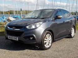 Grey Used 2010 Hyundai ix35 Premium SUV | £2,295 (Good price)