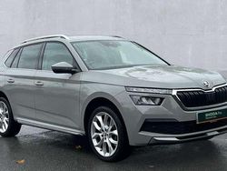 Grey Used 2021 Skoda Kamiq SE L SUV | £16,990 (Fair price)