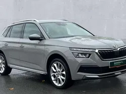 Grey Used 2021 Skoda Kamiq SE L SUV | £16,990 (Fair price)