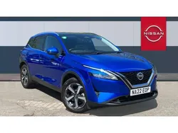 Blue Used 2022 Nissan Qashqai N-Connecta SUV | £16,674 (Good price)