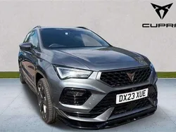 Grey Used 2023 Cupra Ateca VZ1 SUV | £27,000 (Good price)