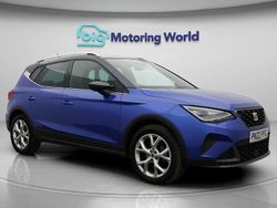 Blue Used 2022 Seat Arona FR SUV | £12,200 (Fair price)