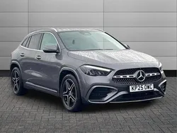 Grey Used 2025 Mercedes GLA200 Executive SUV | £35,595