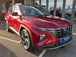 Red Used 2022 Hyundai Tucson Ultimate SUV | £25,688 (A bit pricey)